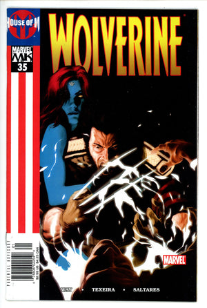 Wolverine Vol 3 35 Newsstand VF-
