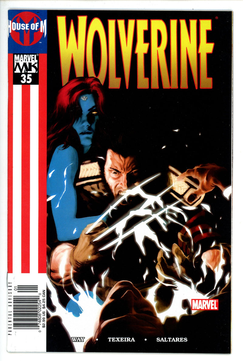 Wolverine Vol 3 35 Newsstand VF-
