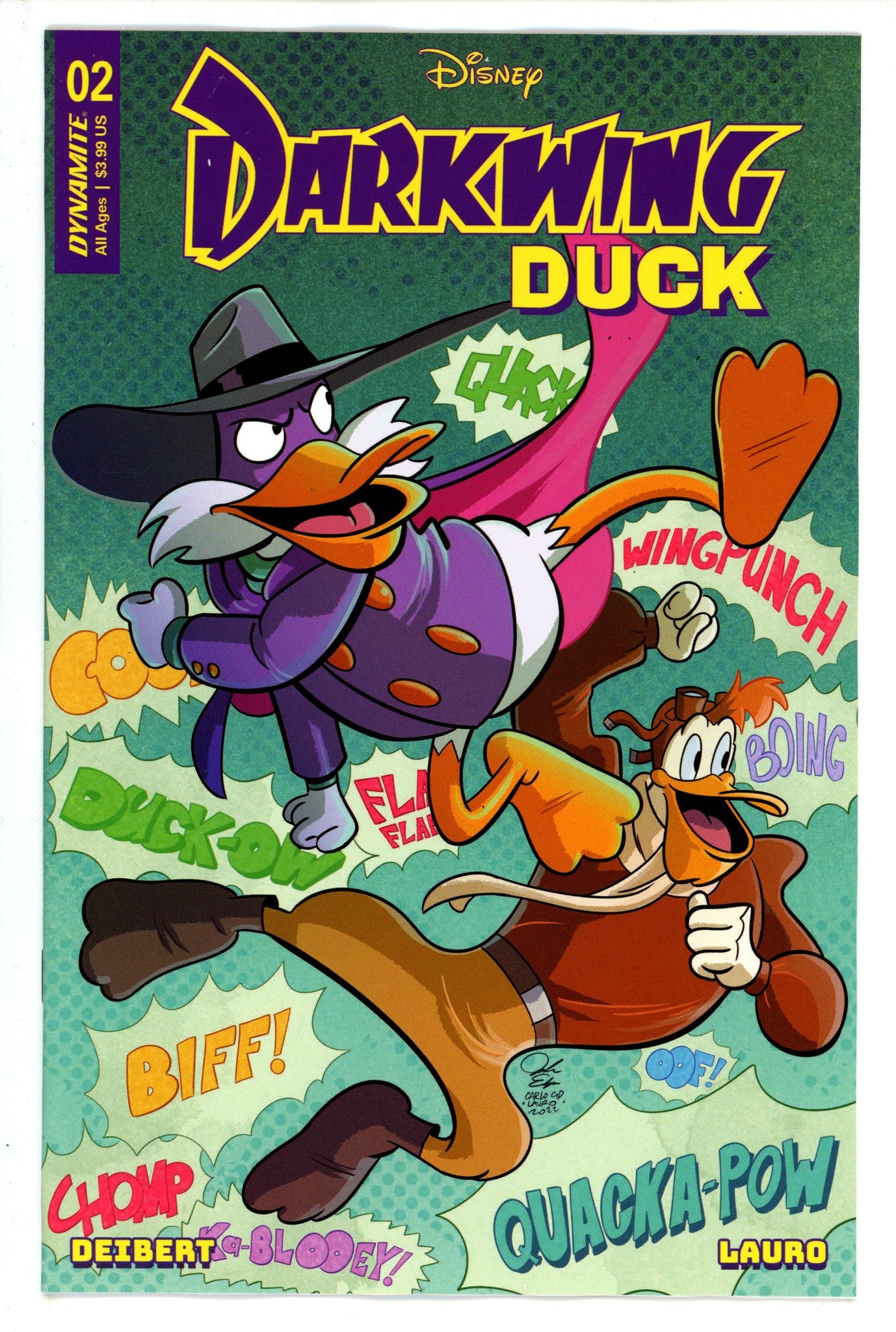 Darkwing Duck 2 Edgar Variant (2023)