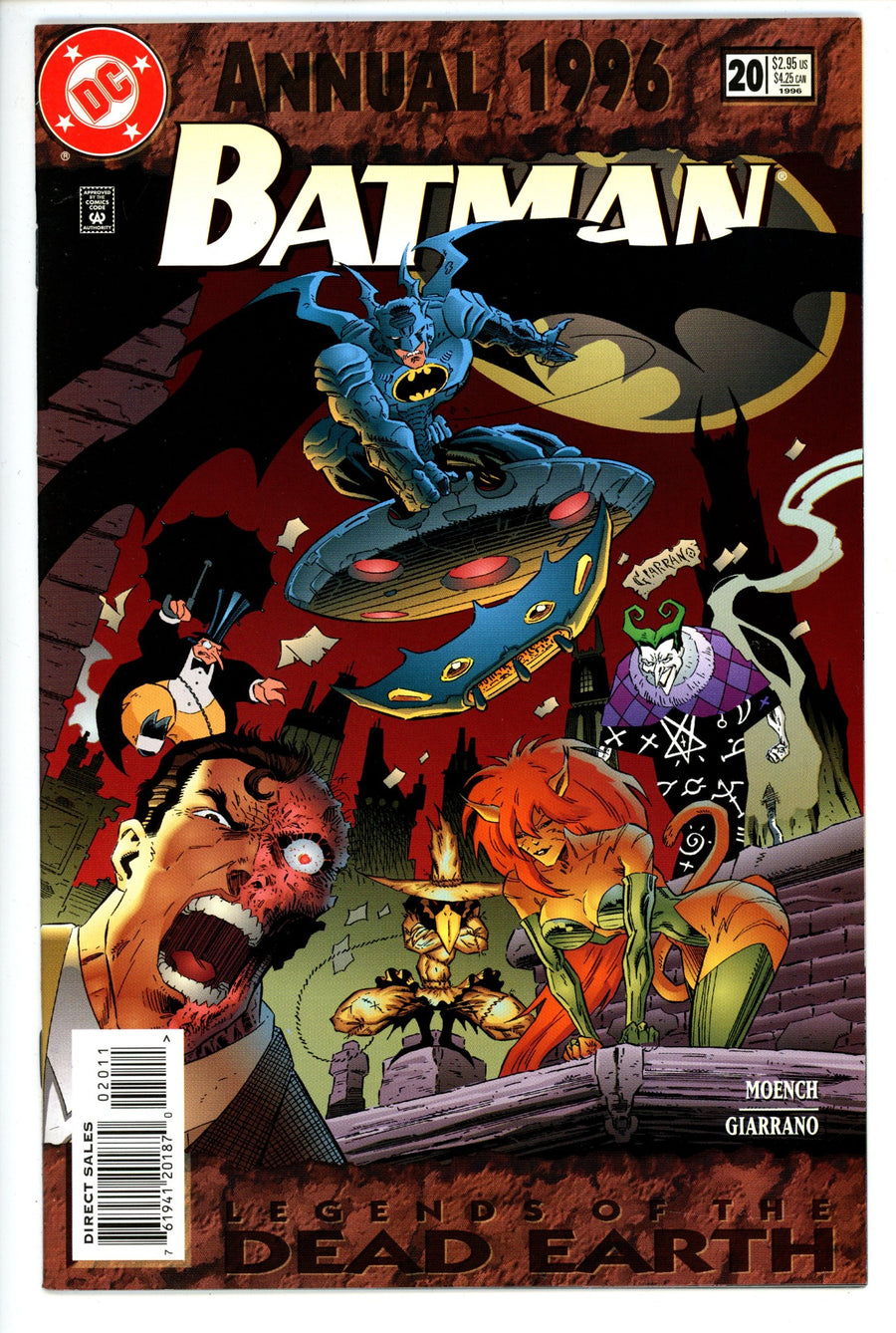 Batman Annual Vol 1 20
