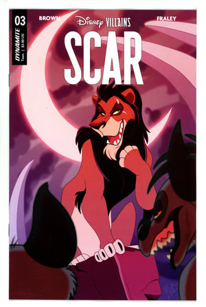 Disney Villains Scar 3 Forstner Variant (2023)