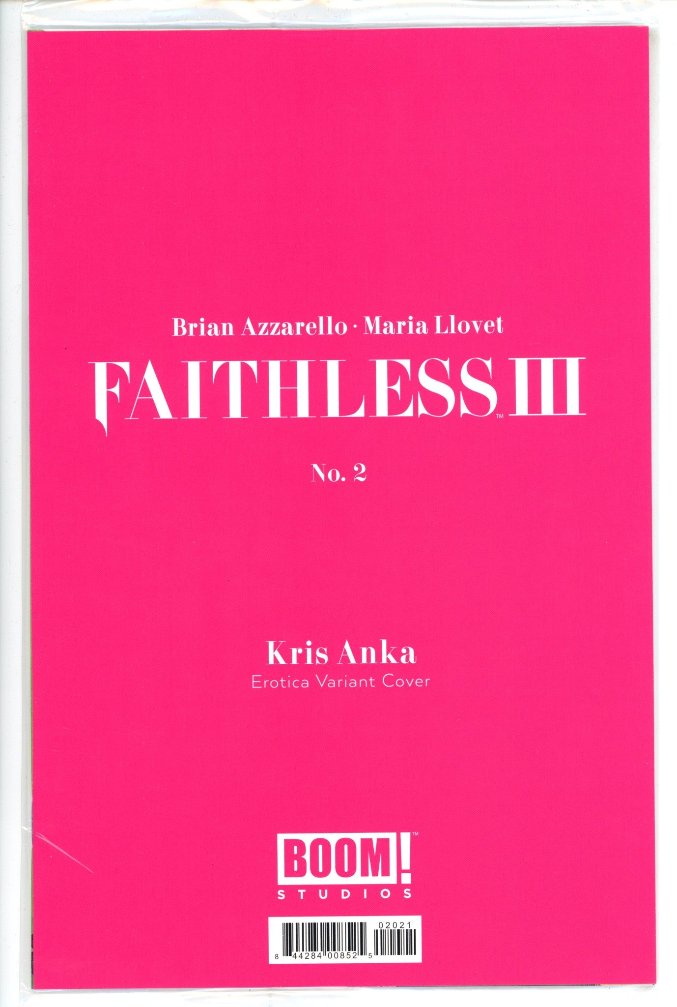 Faithless III 2 Anka Variant (2022)
