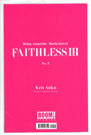 Faithless III 2 Anka Variant (2022)