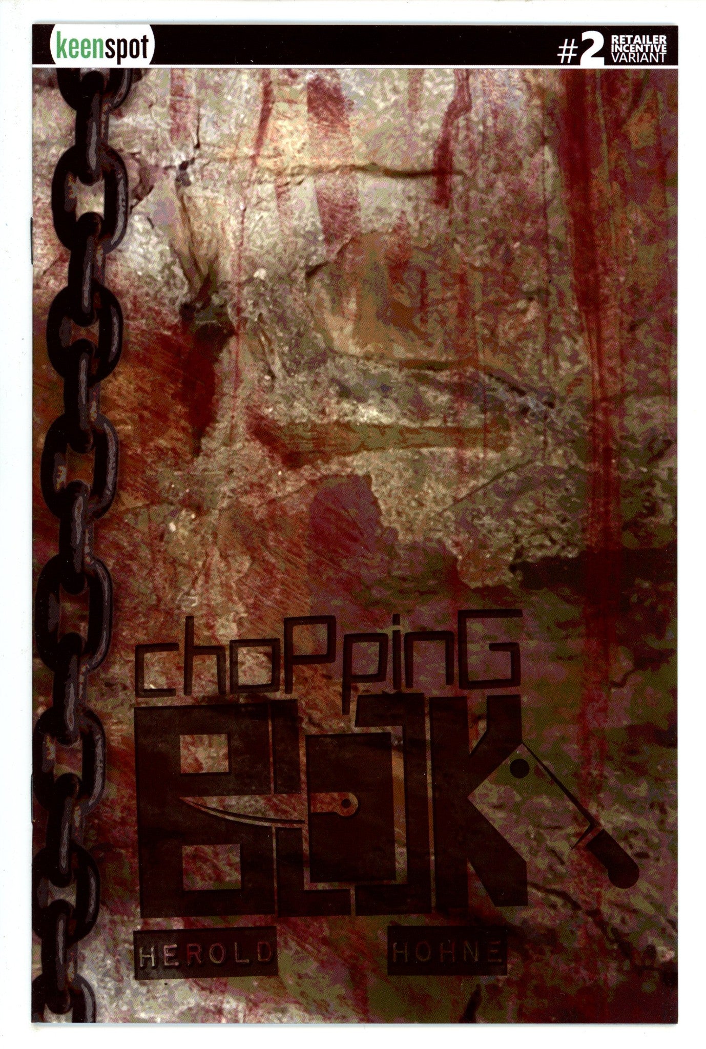 Chopping Block 2 Abattoir Incentive Variant (2023)