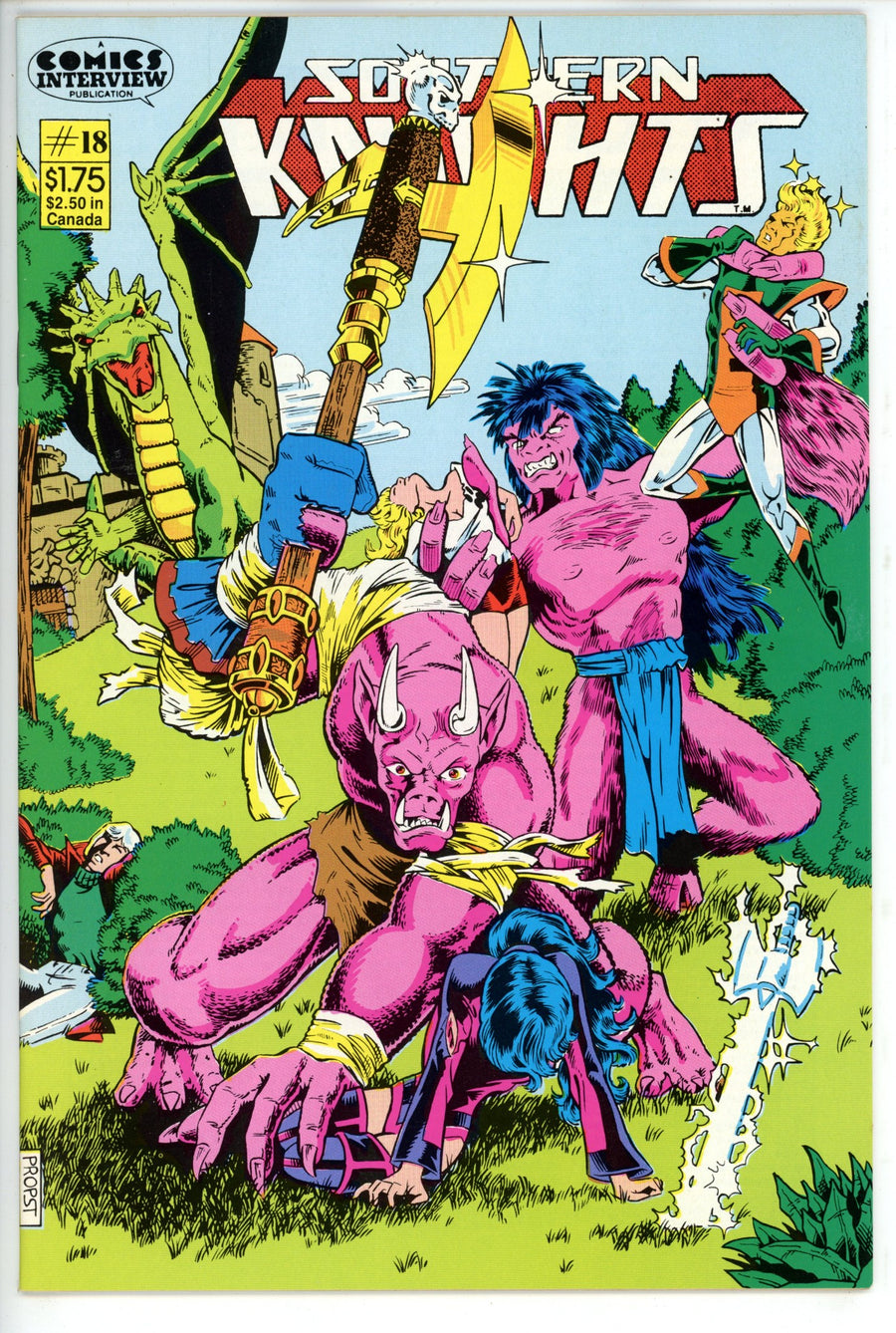 Southern Knights 18