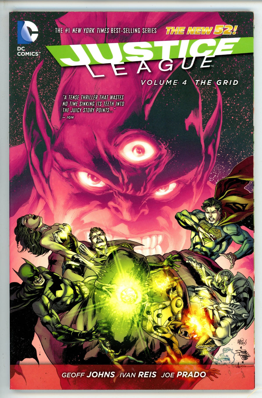 Justice League Vol 4 The Grid TPB