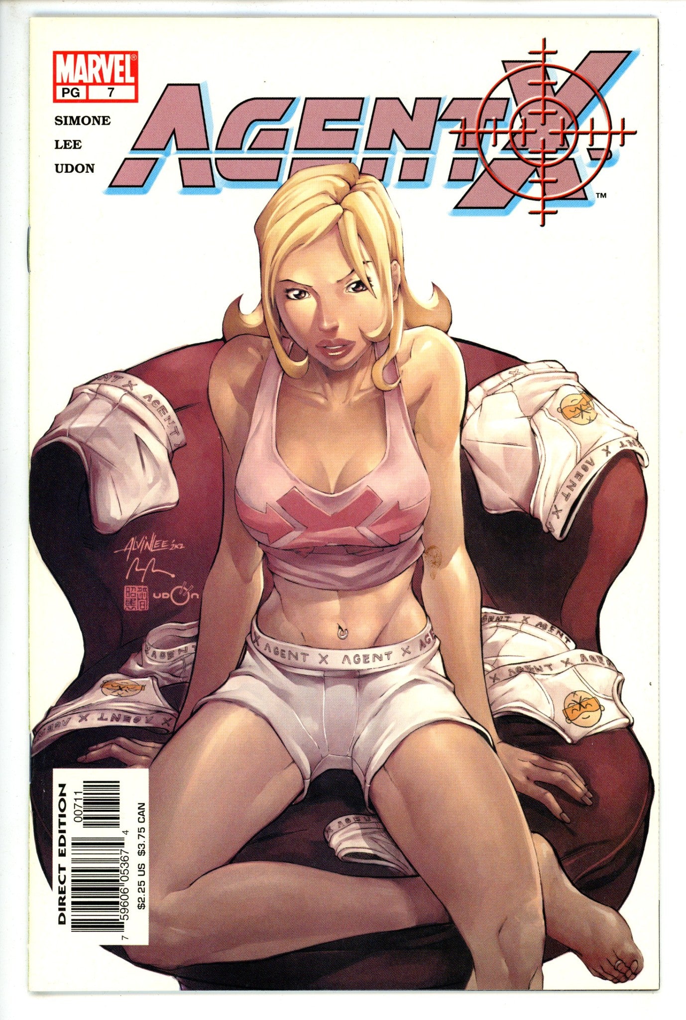 Agent X 7
