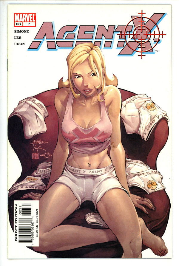 Agent X 7