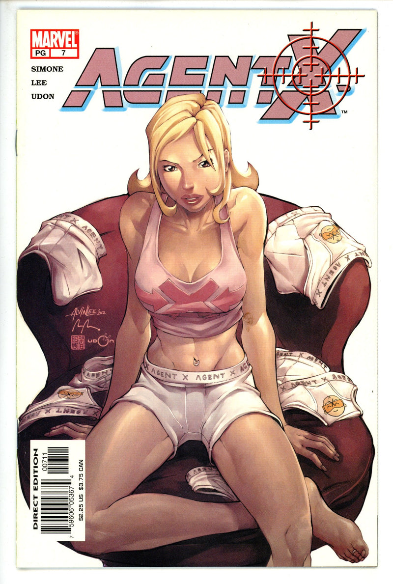 Agent X 7