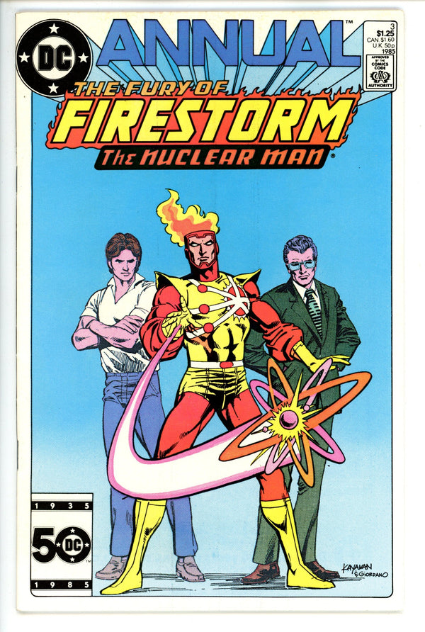 Fury of Firestorm Annual Vol 2 3