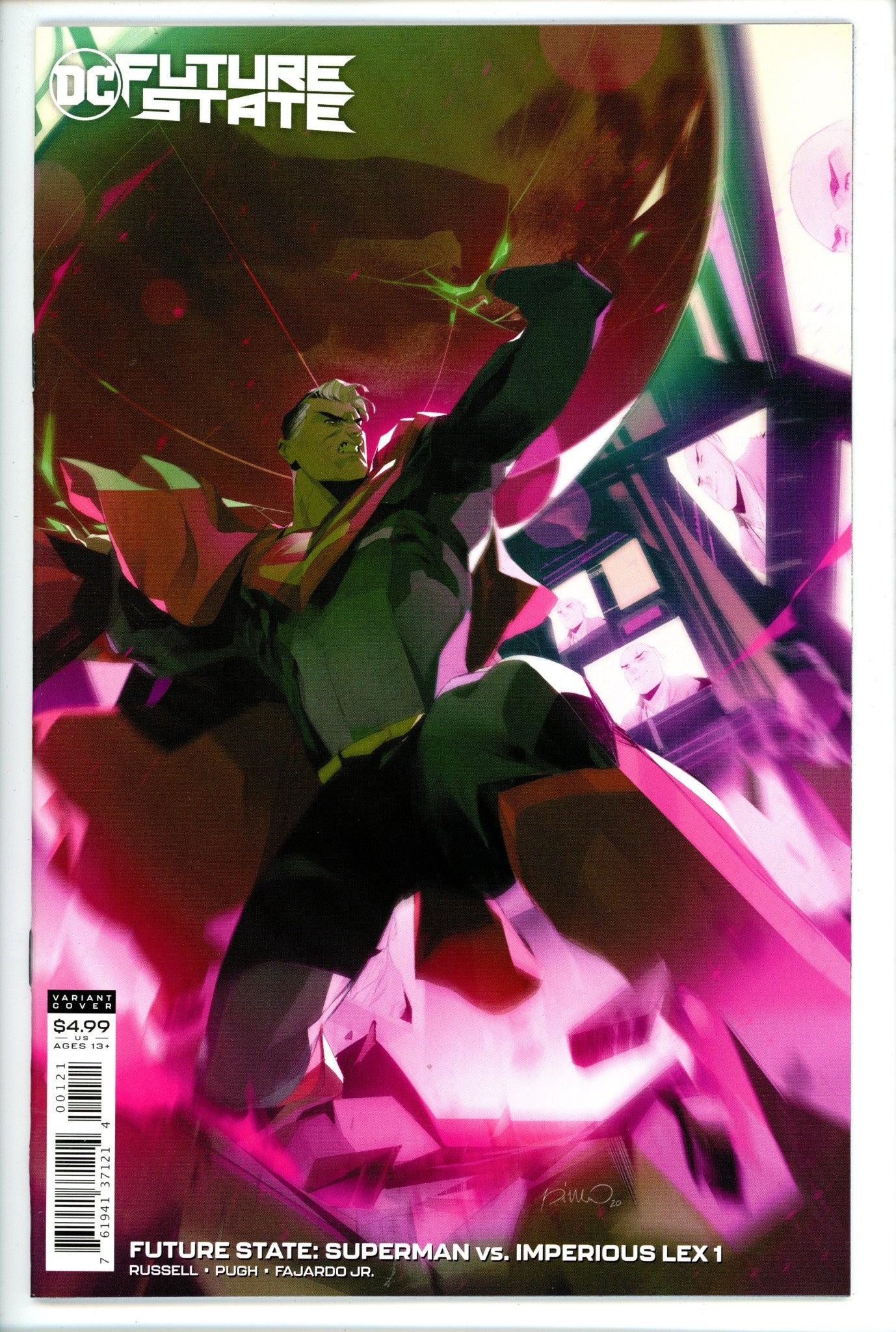 Future State Superman vs Imperious Lex 1 Di Meo Variant-DC-CaptCan Comics Inc