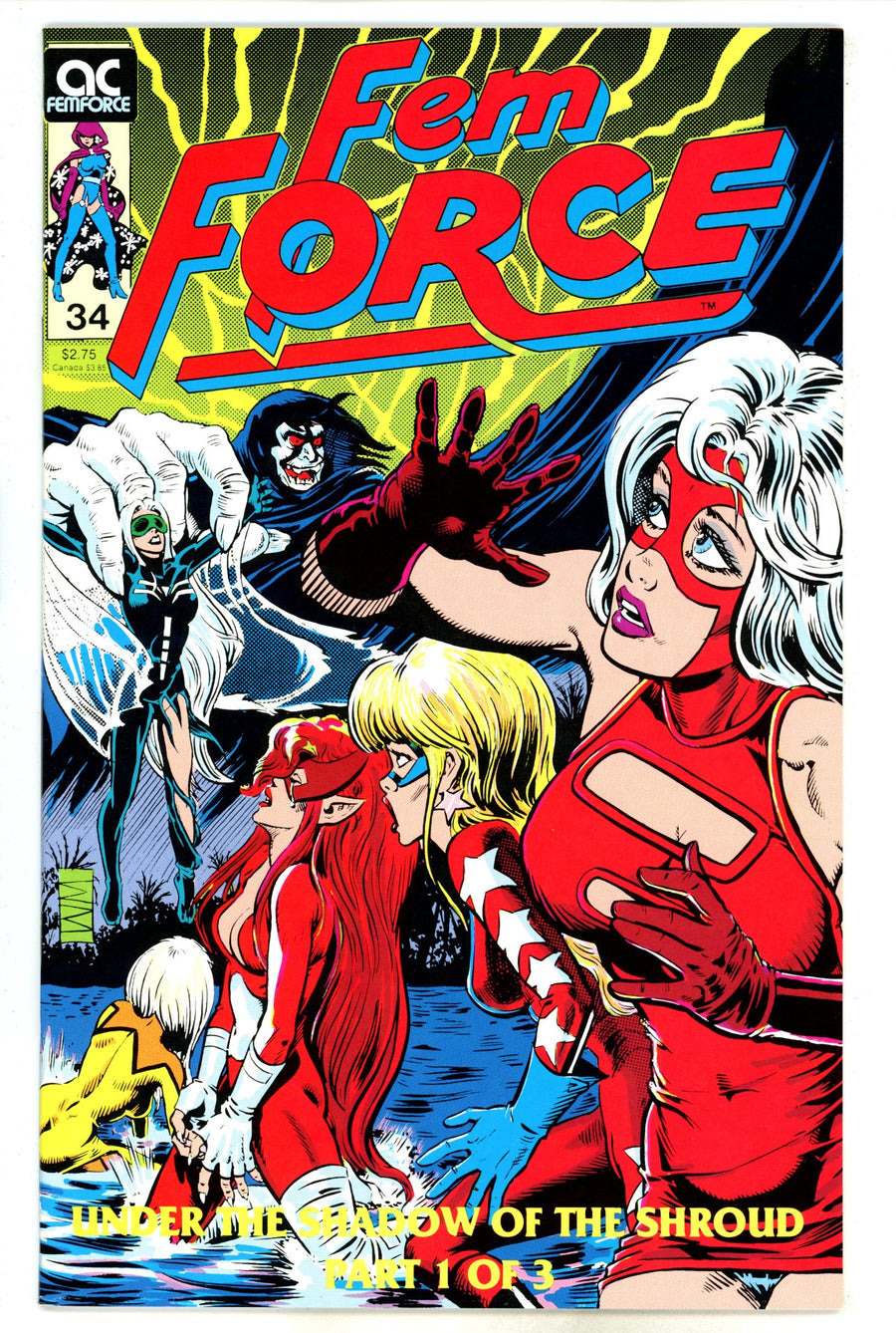 Femforce 34 NM-