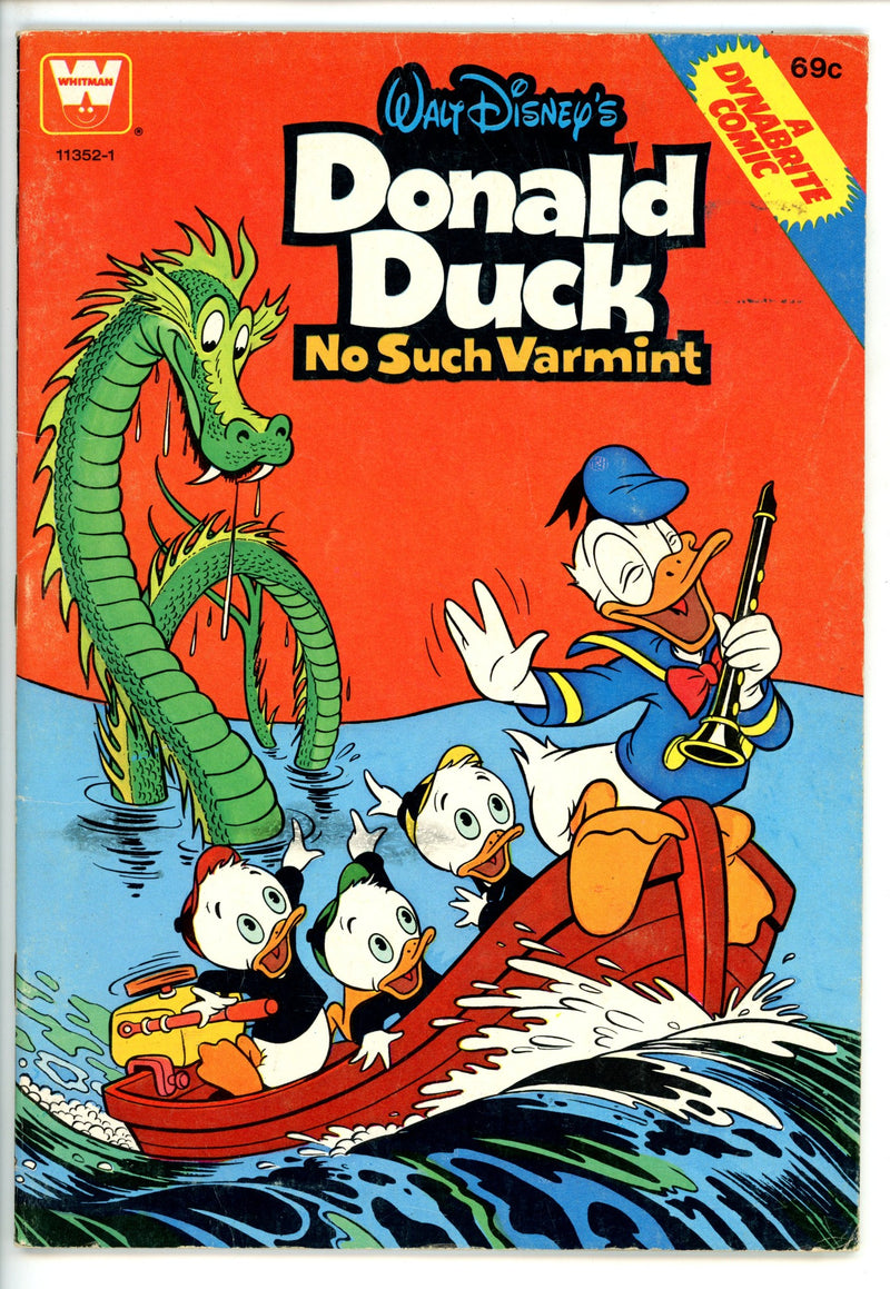 Walt Disney's Donald Duck No Such Varmint [Dynabrite Comics] 11352-1