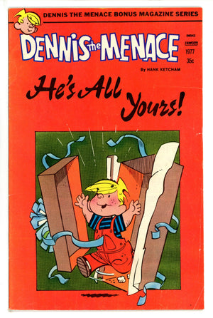 Dennis the Menace: Bonus Magazine Series 169 (1977)