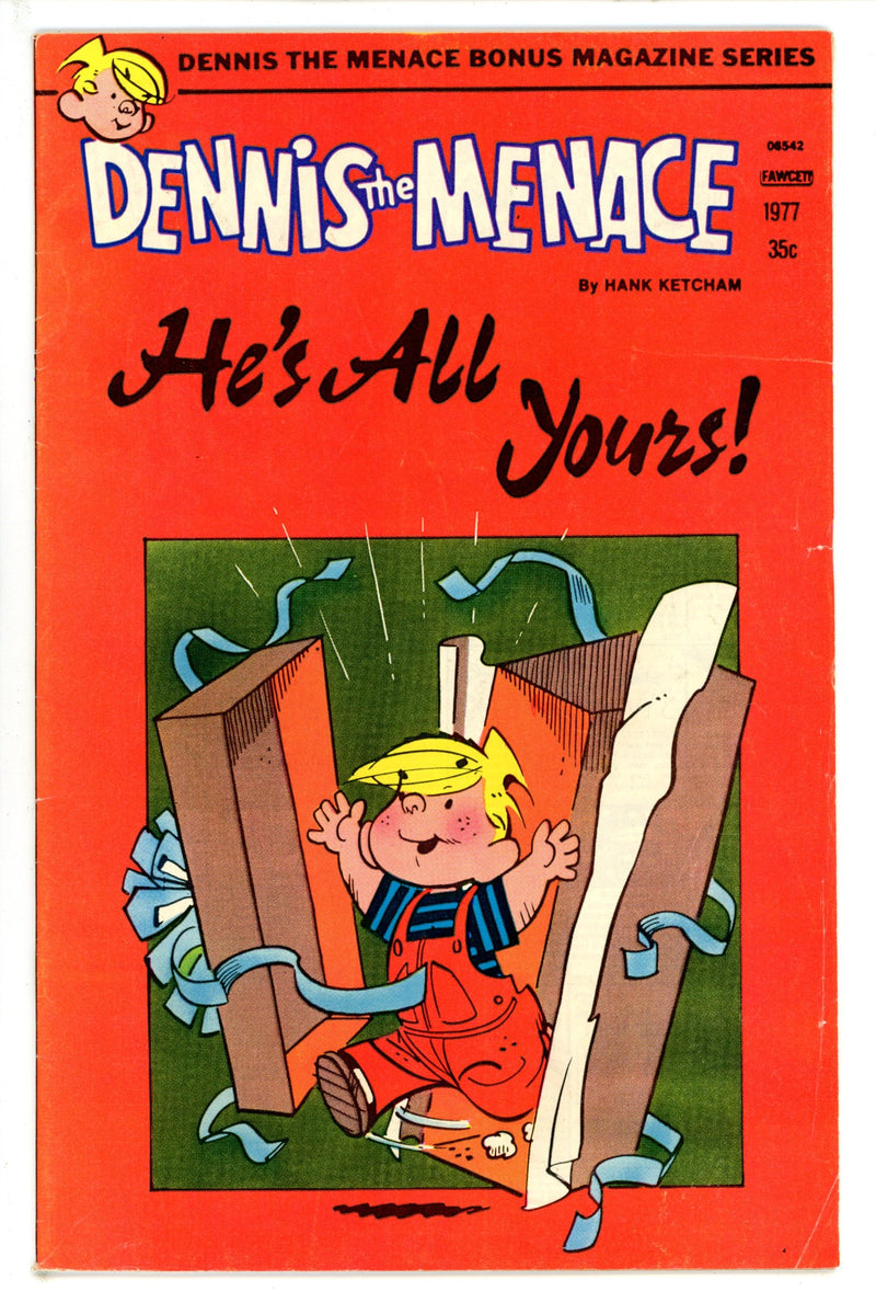 Dennis the Menace: Bonus Magazine Series 169 (1977)