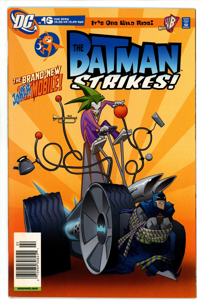 The Batman Strikes 16 Newsstand VF