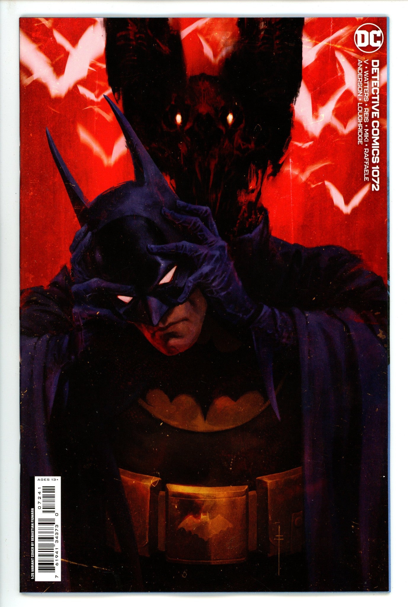 Detective Comics Vol 3 1072 Fiumara Incentive Variant NM (2023)