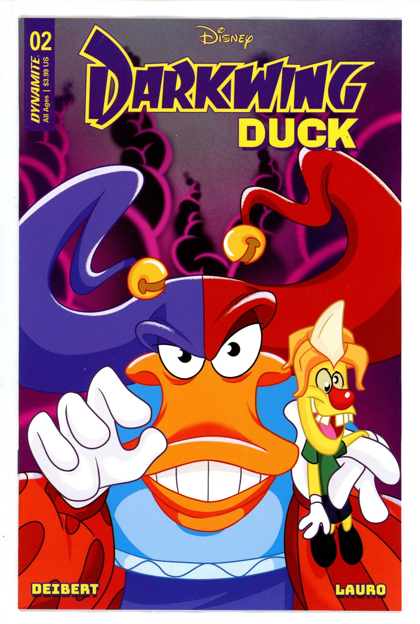 Darkwing Duck 2 Forstner Variant (2023)
