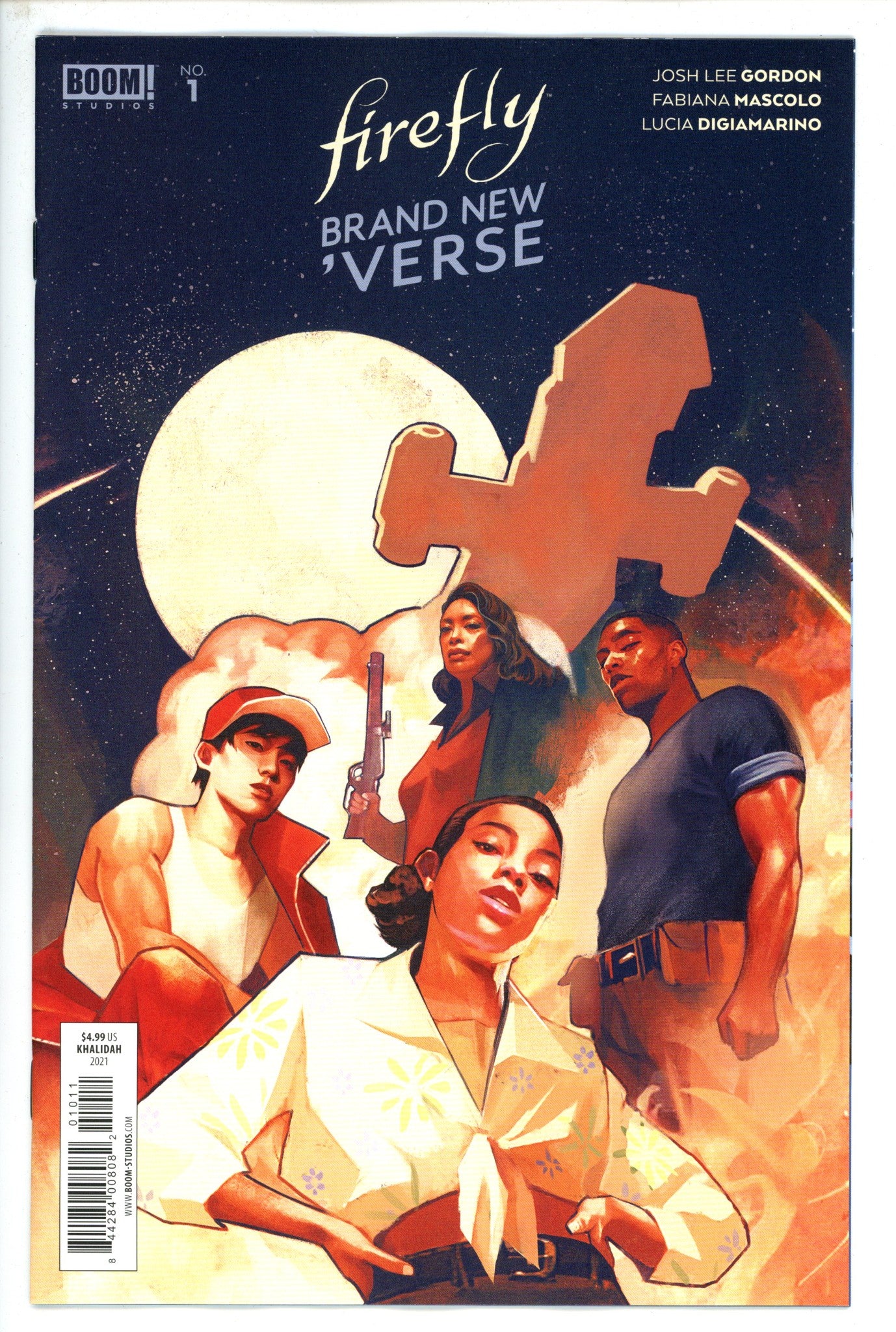 Firefly Brand New Verse 1-Boom-CaptCan Comics Inc