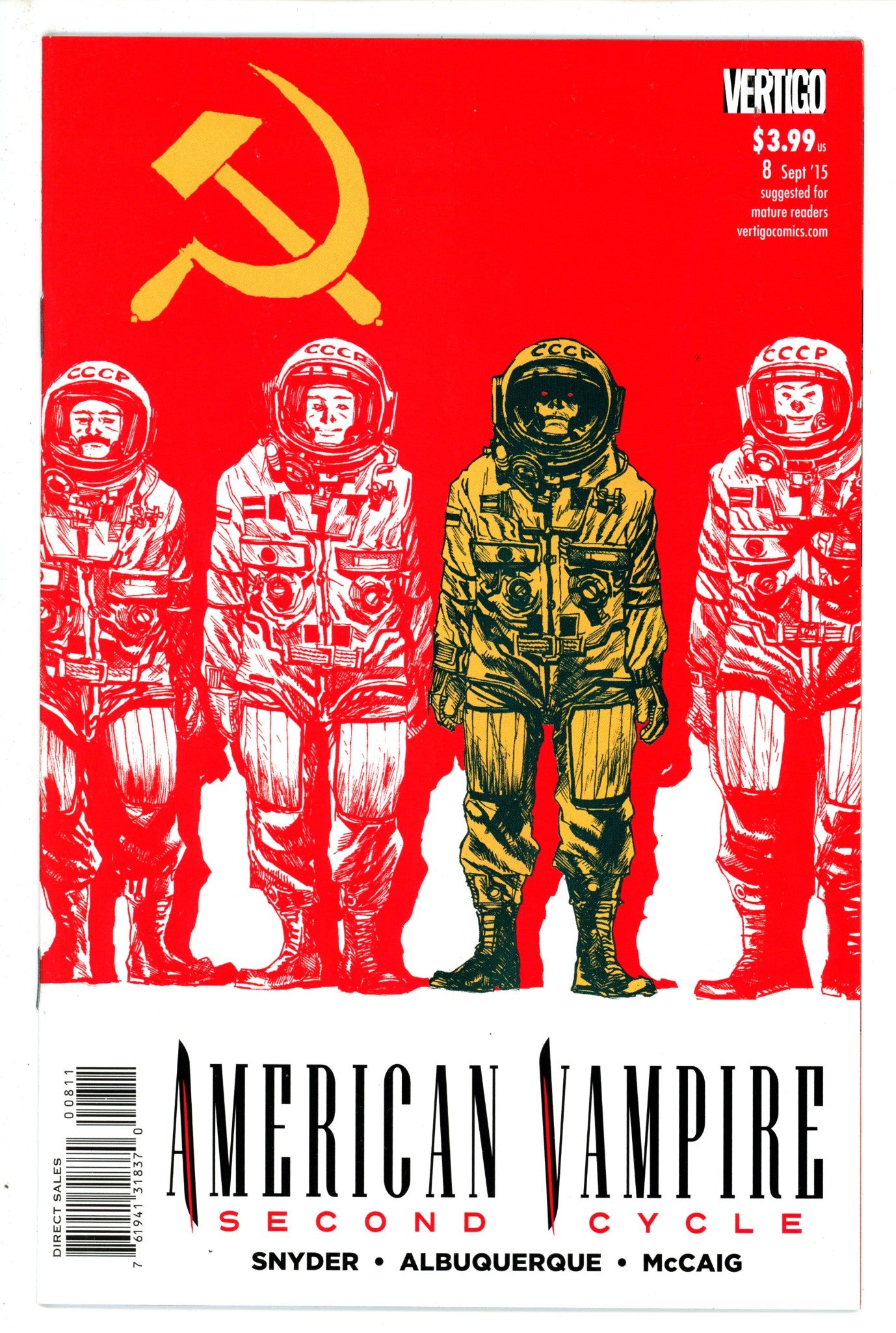 American Vampire: Second Cycle 8 (2015)