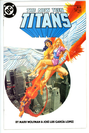 The New Teen Titans Vol 2 7