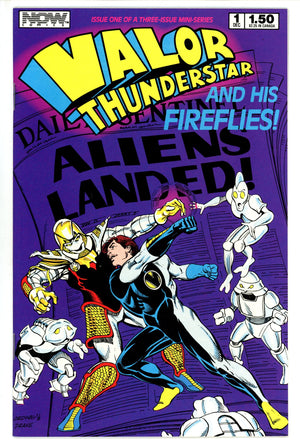 Valor Thunderstar and His Fireflies 1 (1986)
