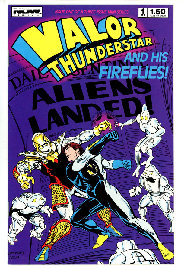 Valor Thunderstar and His Fireflies 1 (1986)