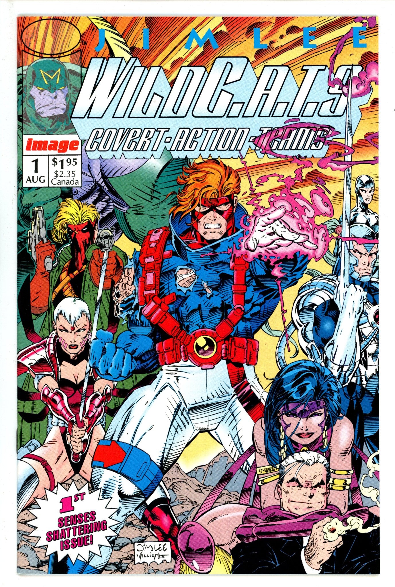 WildC.A.T.S: Covert Action Teams Vol 1 1