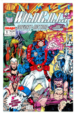 WildC.A.T.S: Covert Action Teams Vol 1 1