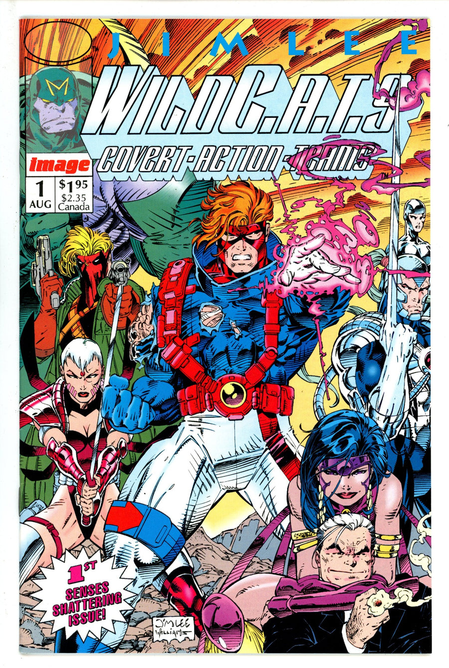 WildC.A.T.S: Covert Action Teams Vol 1 1