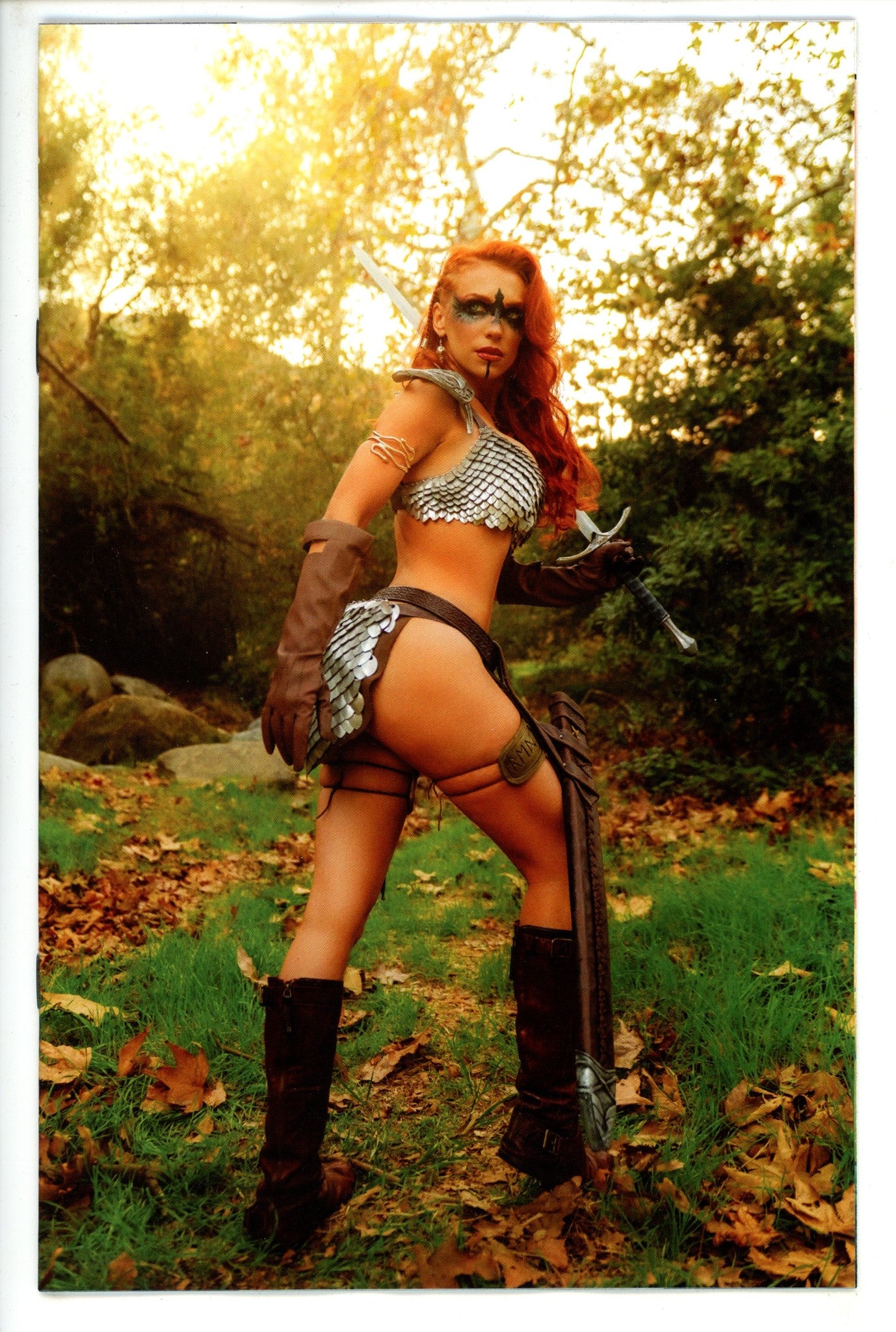 DIE!namite Never Dies 1 Cosplay Virgin Variant