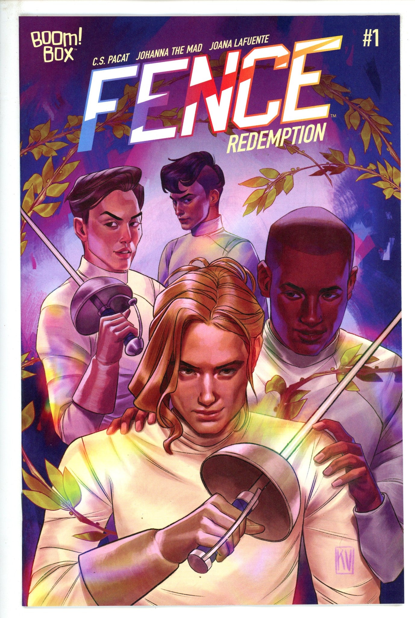 Fence Redemption 1 Valerio Pride Variant (2023)
