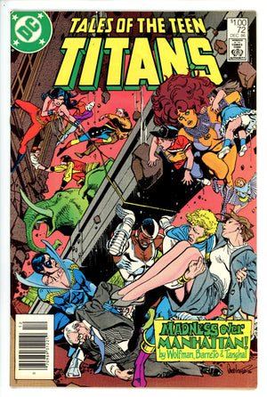Tales of the Teen Titans 72 Canadian VF-