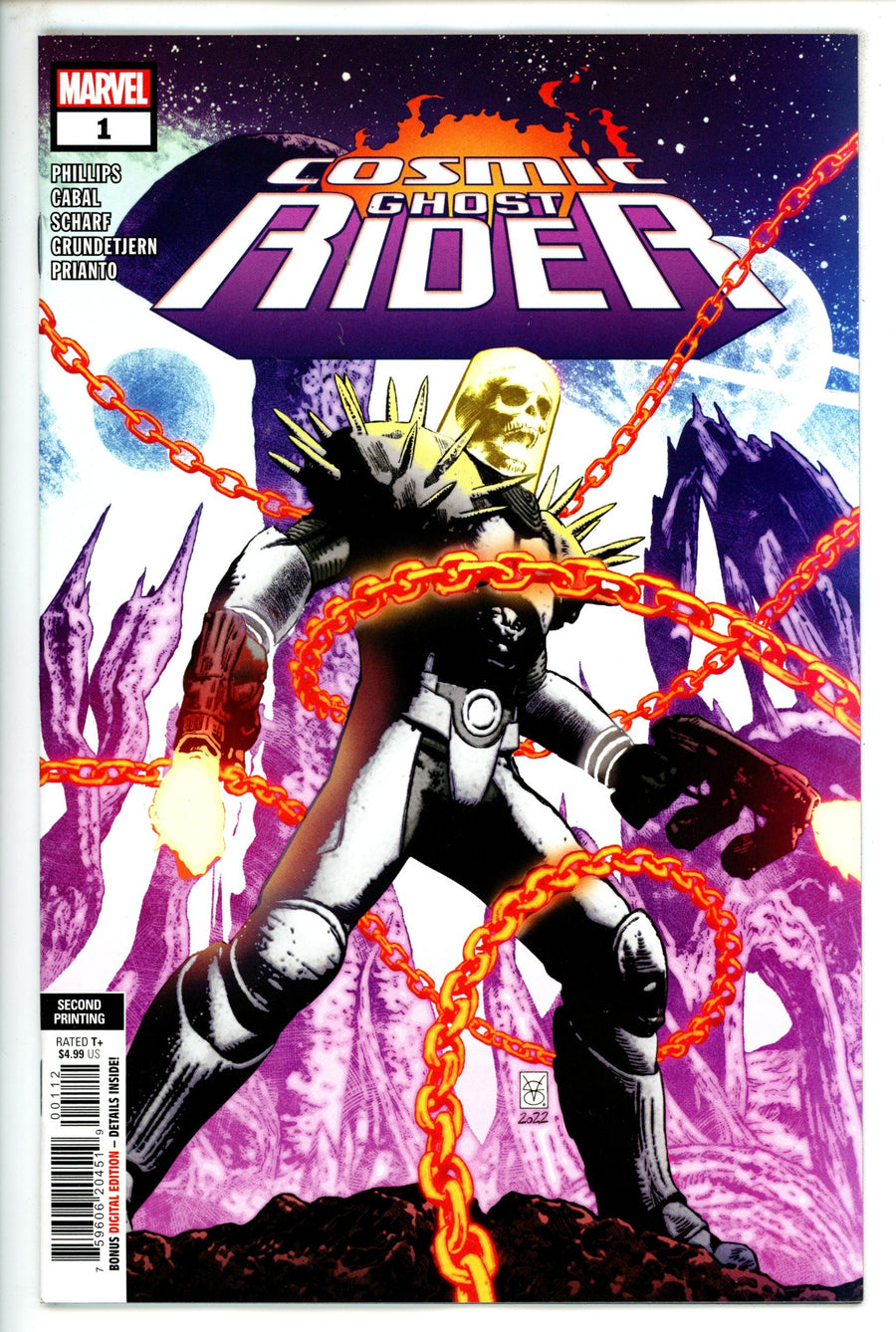 Cosmic Ghost Rider 1 2Nd Print (2023)