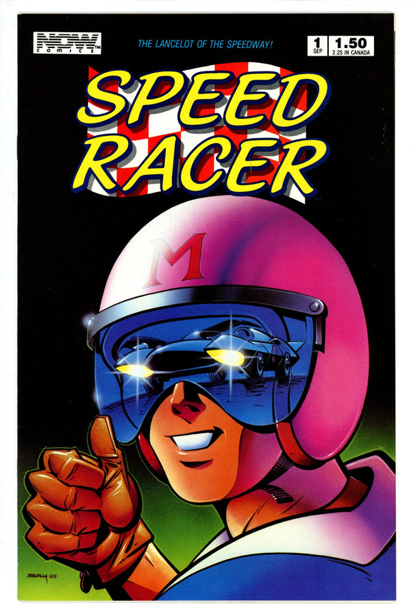 Speed Racer 1 VF+ (1987)
