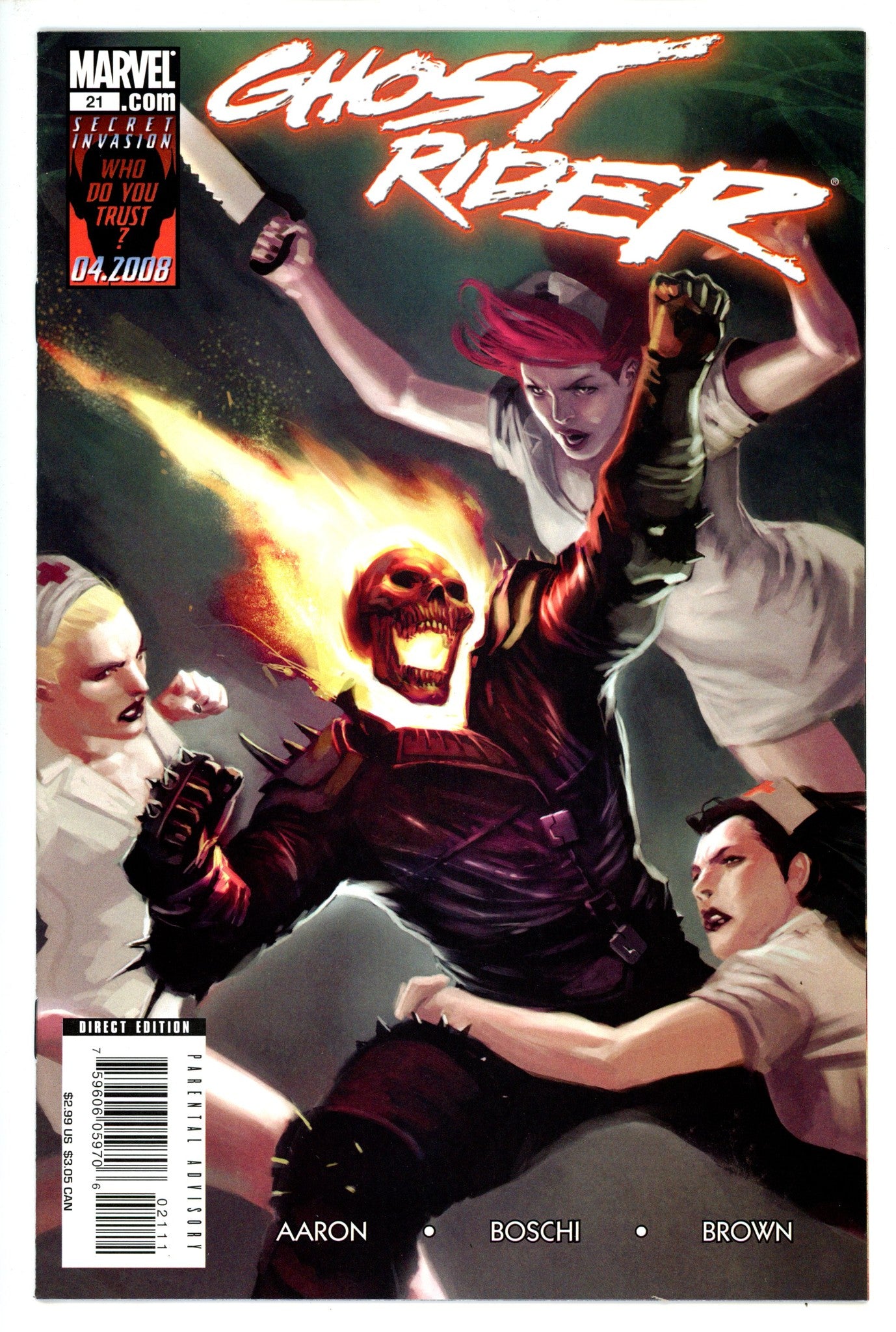 Ghost Rider Vol 5 21