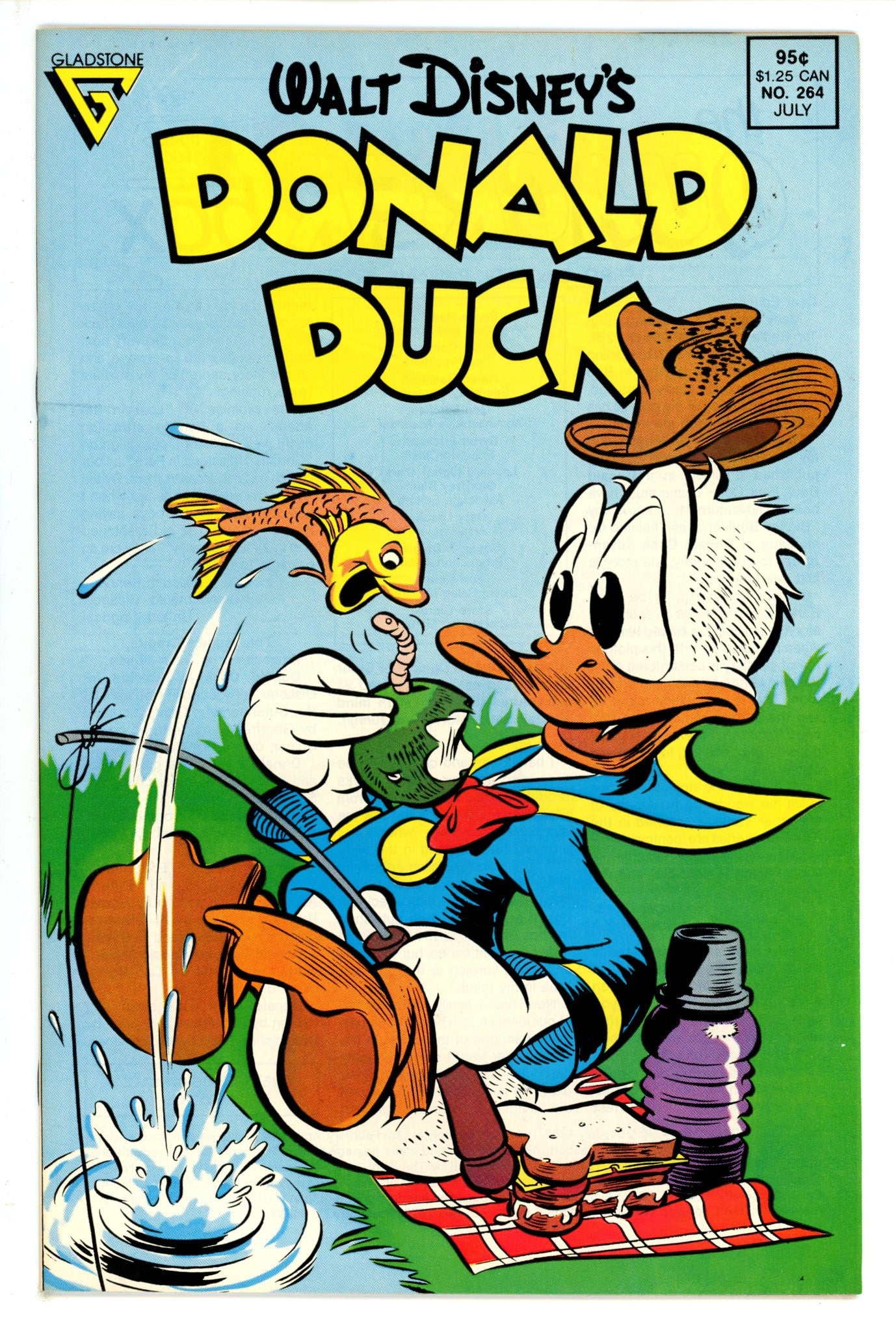Donald Duck Vol 1 264 (1987)