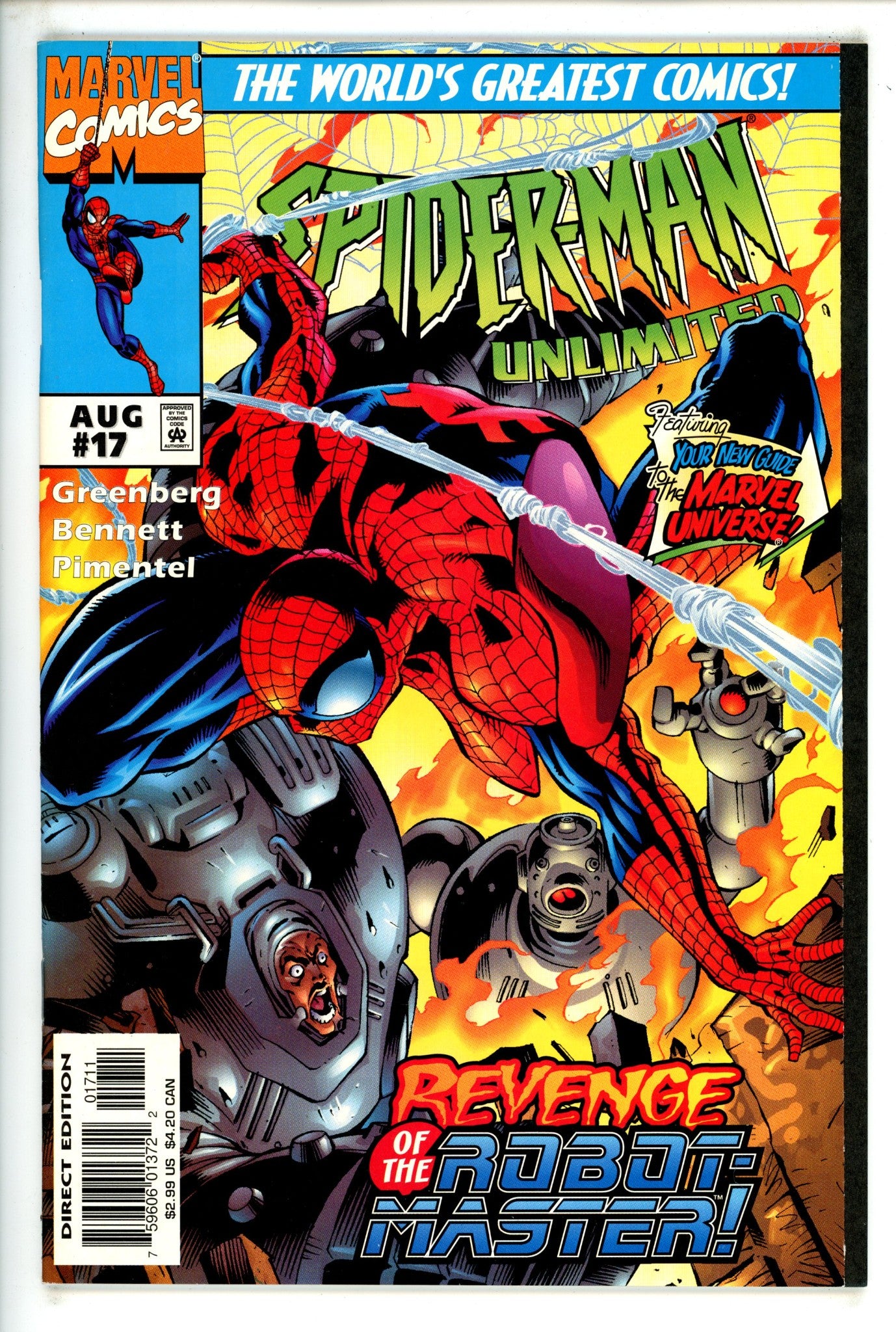 Spider-Man Unlimited Vol 1 17 (1997)