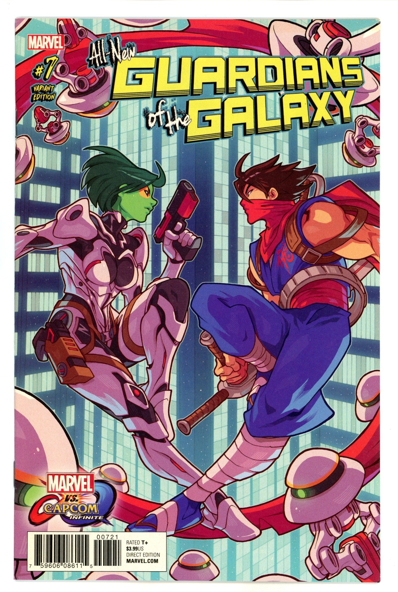 All-New Guardians of the Galaxy 7 Huang Variant
