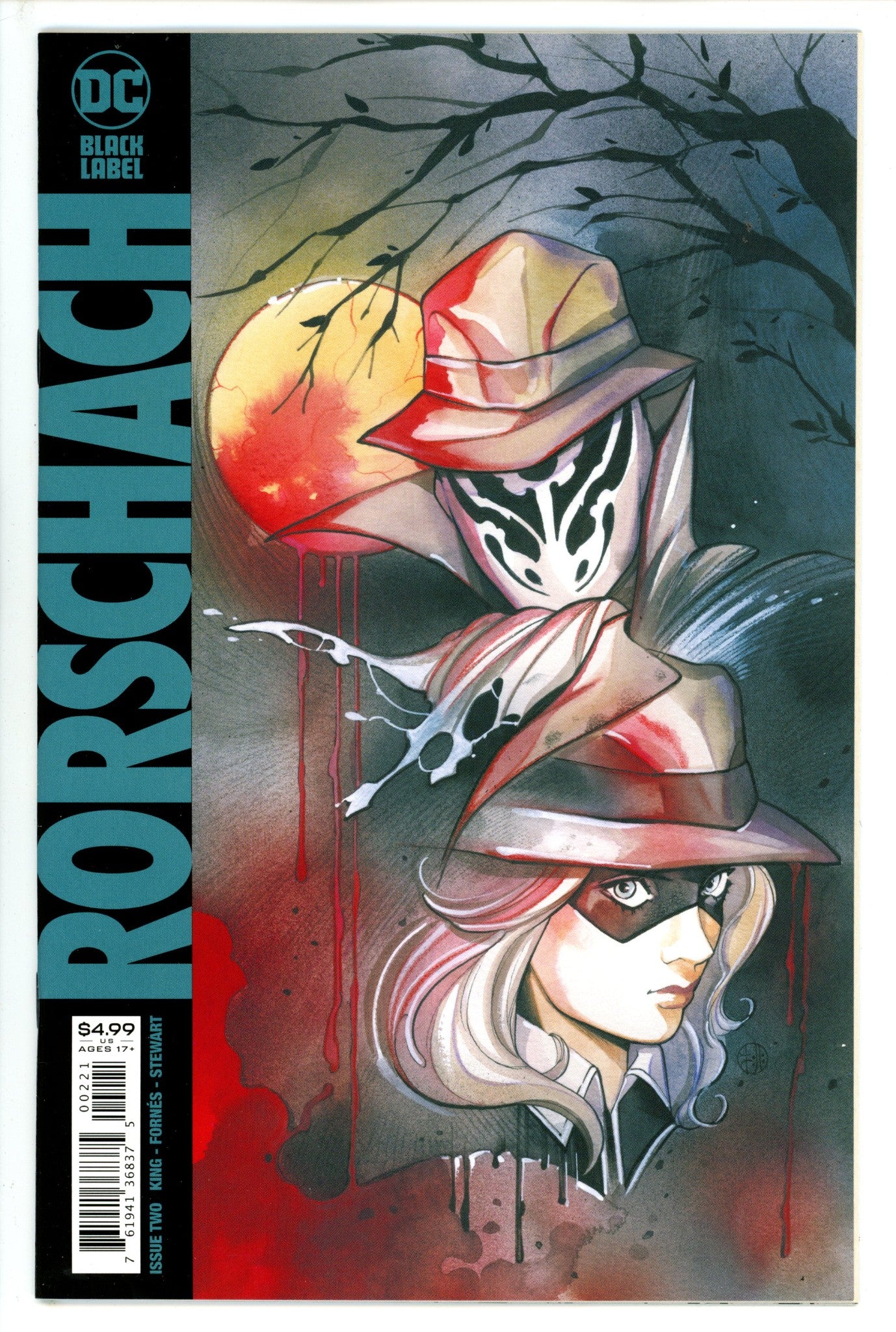 Rorschach 2 Momoko Variant (2021)