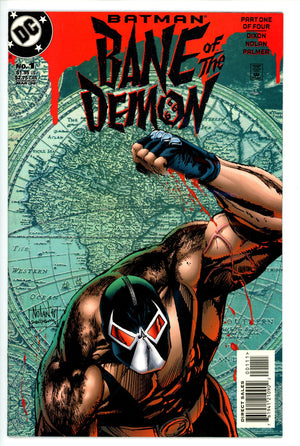 Batman: Bane of the Demon 1
