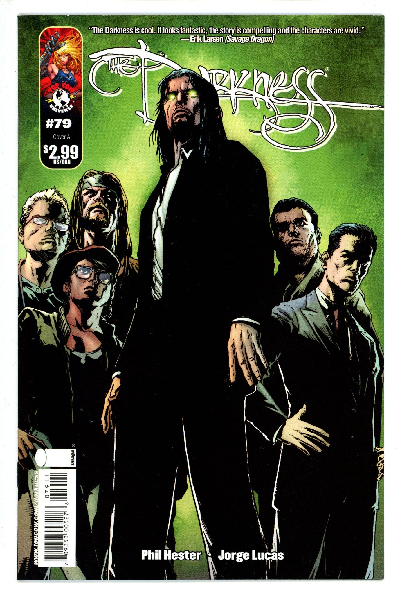 The Darkness Vol 3 79 (2009)