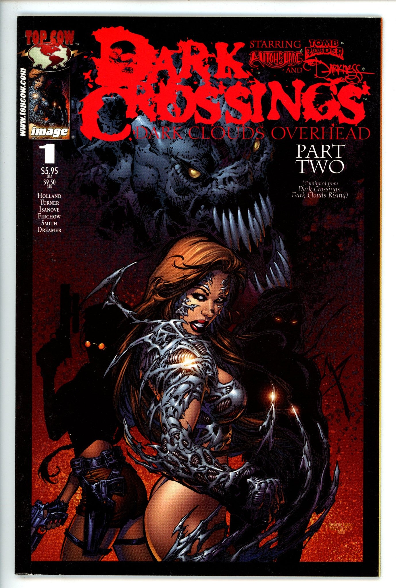 Dark Crossings: Dark Clouds Overhead 1