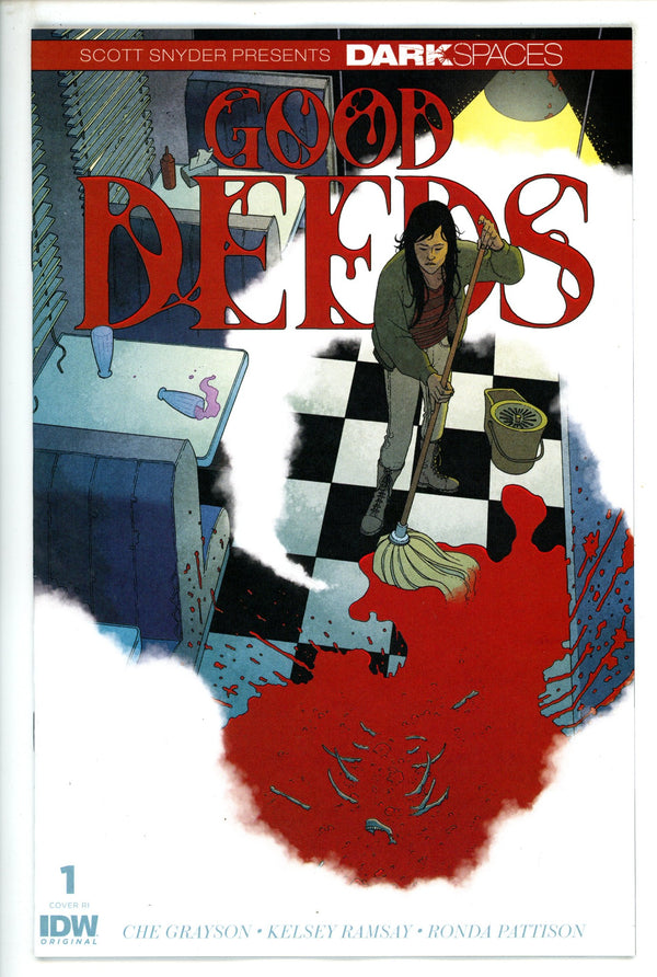 Dark Spaces Good Deeds 1 Morazzo Incentive Variant NM- (2023)