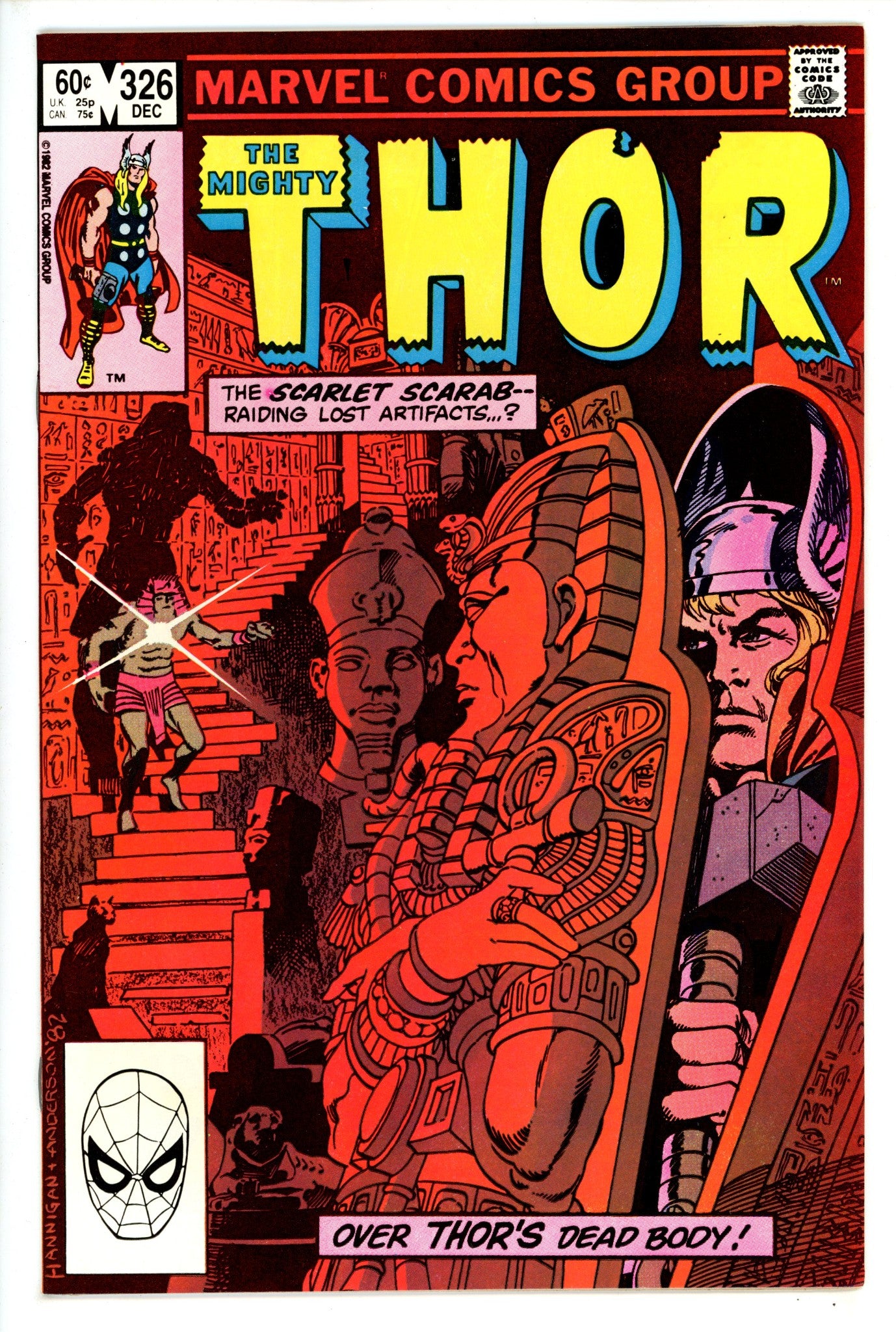 Thor Vol 1 326 VF/NM
