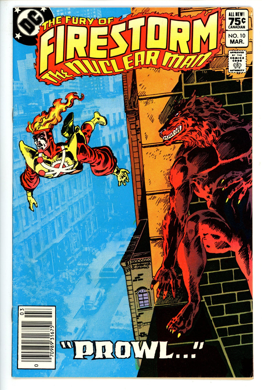 The Fury of Firestorm Vol 2 10 Canadian VF-