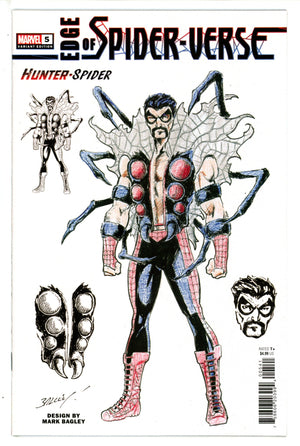 Edge of Spider-Verse Vol 2 5 Bagley Design Variant (2022)