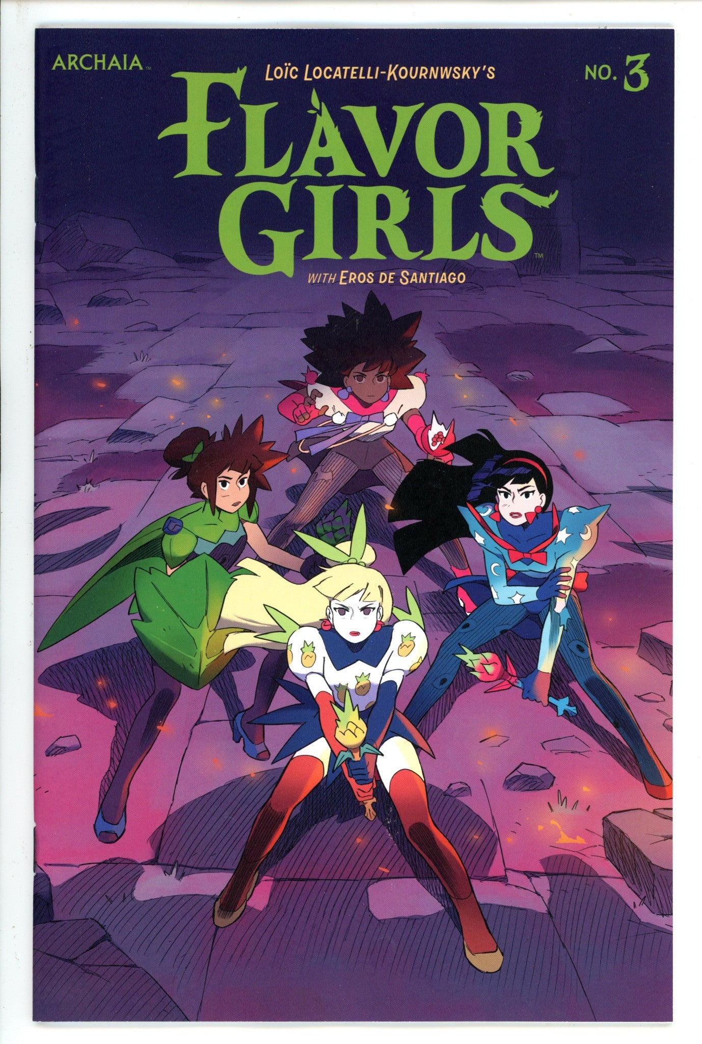 Flavor Girls 3 (2022)