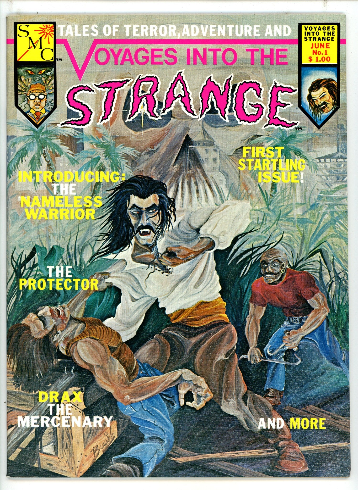 Voyages Into The Strange 1 FN/VF (1976)