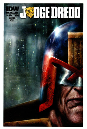 Judge Dredd Vol 4 3 Percival Incentive Variant (2013)